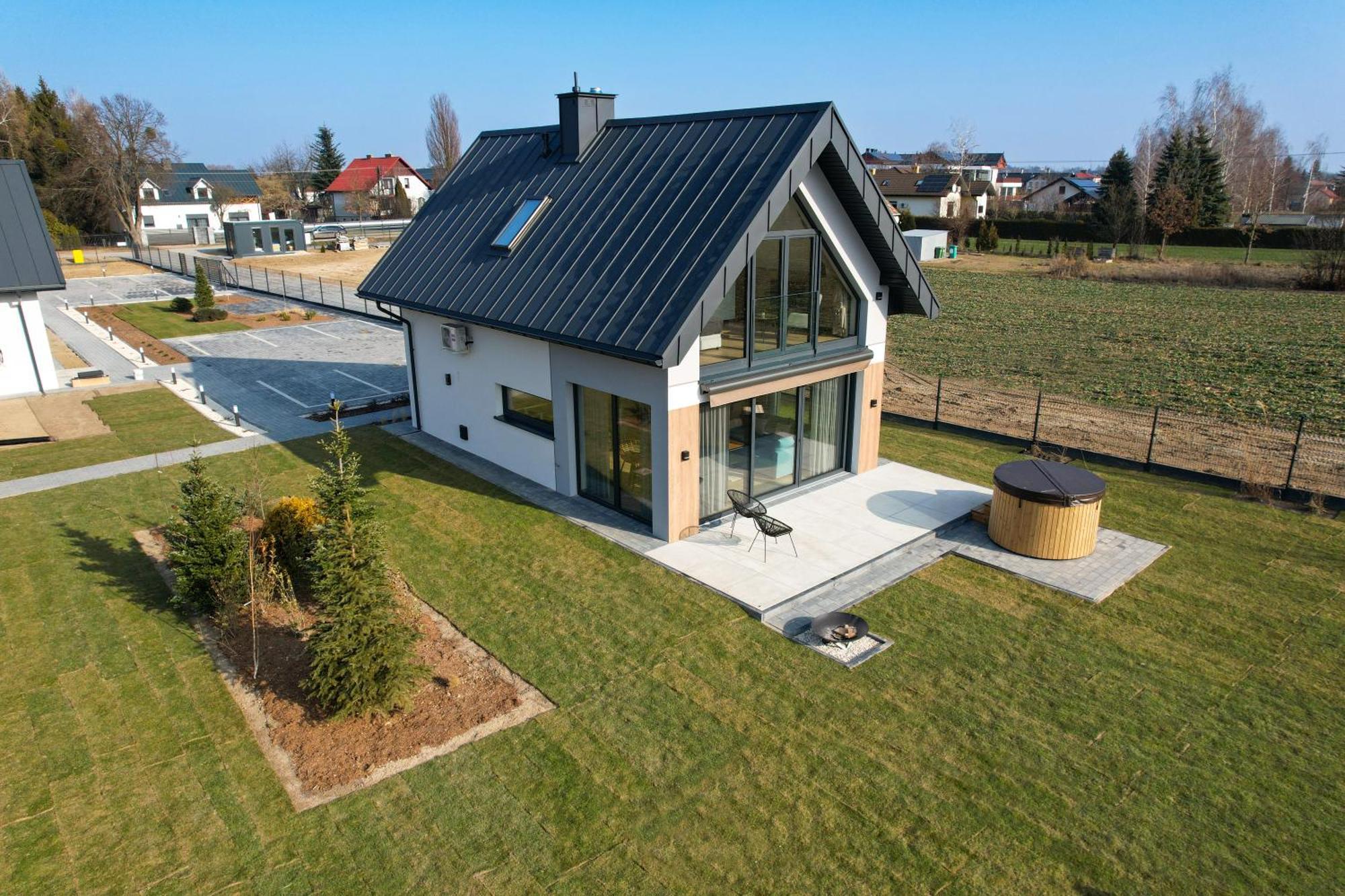 Skowronkowa Ostoja W Naleczowie Ferienhaus *